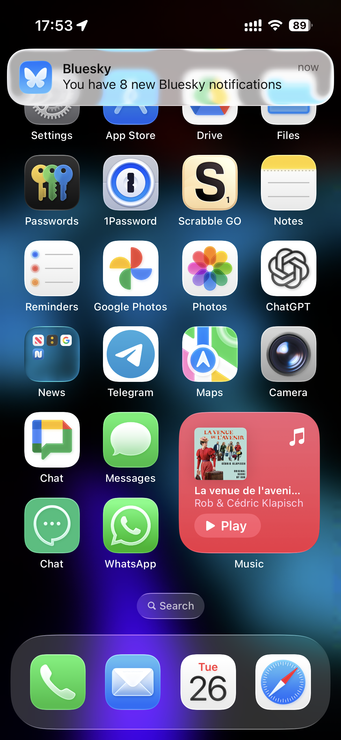 26 nouveautés pour iOS 26 : (1) Liquid Glass, une interface élégante mais peu ergonomique