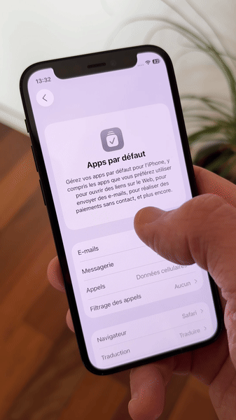26 nouveautés pour iOS 26 : (2) Un geste de retour en arrière plus intuitif