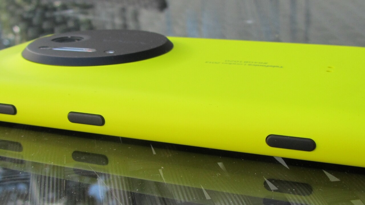 Nokia Lumia 1020 de 2013 (Photo The Next Web)