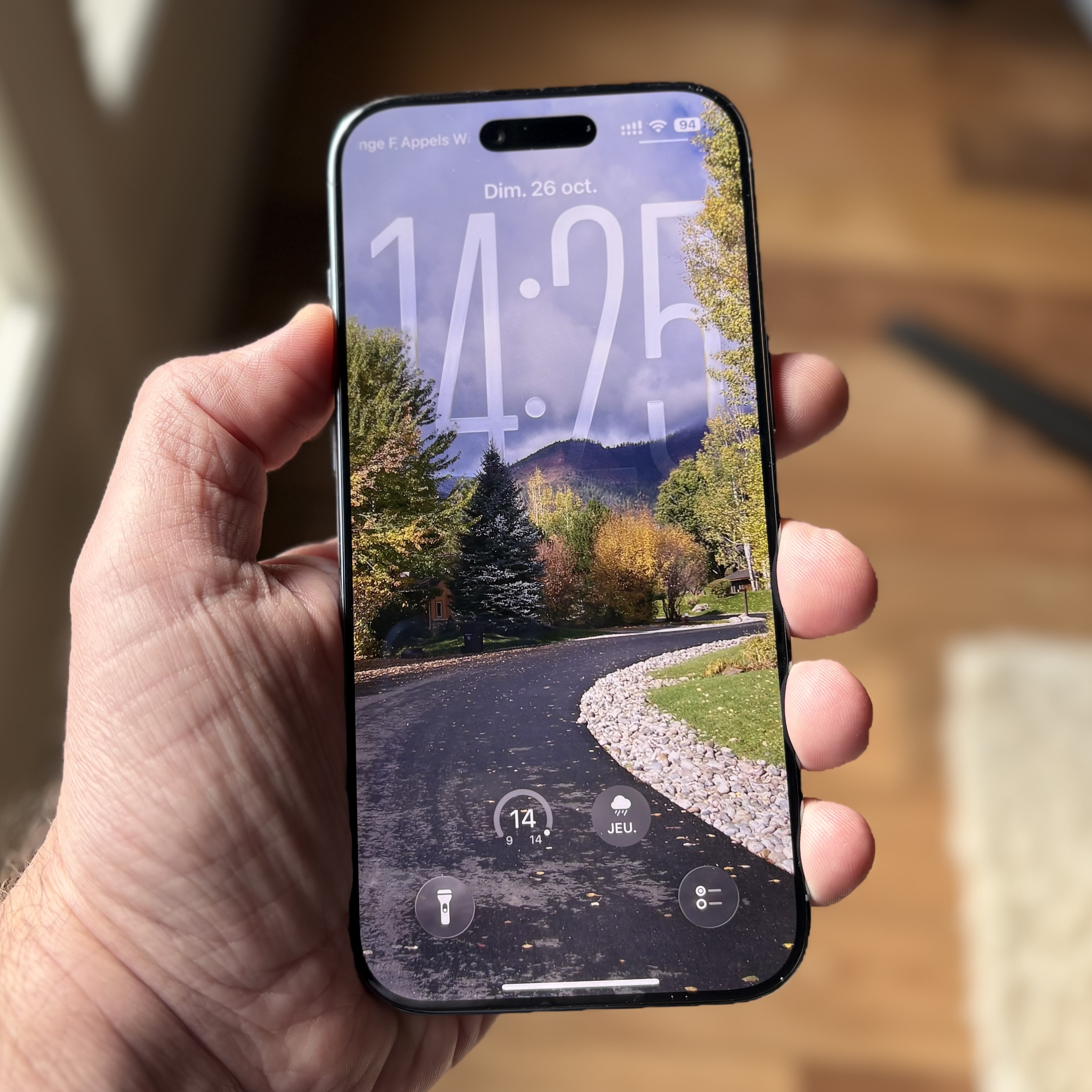 Test de l'iPhone Air… la version 2 sera formidable… si elle existe…