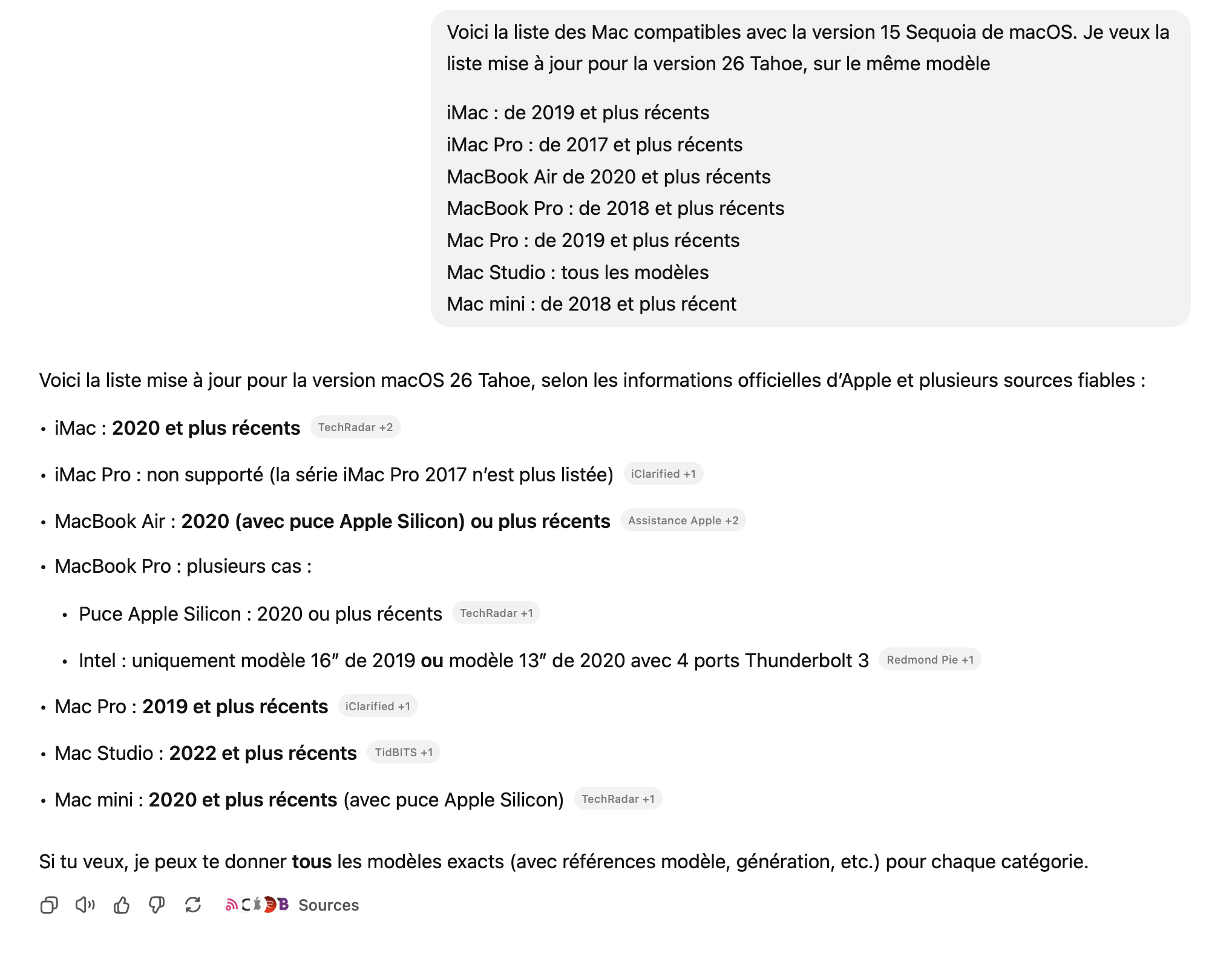 ChatGPT donne la bonne réponse du premier coup