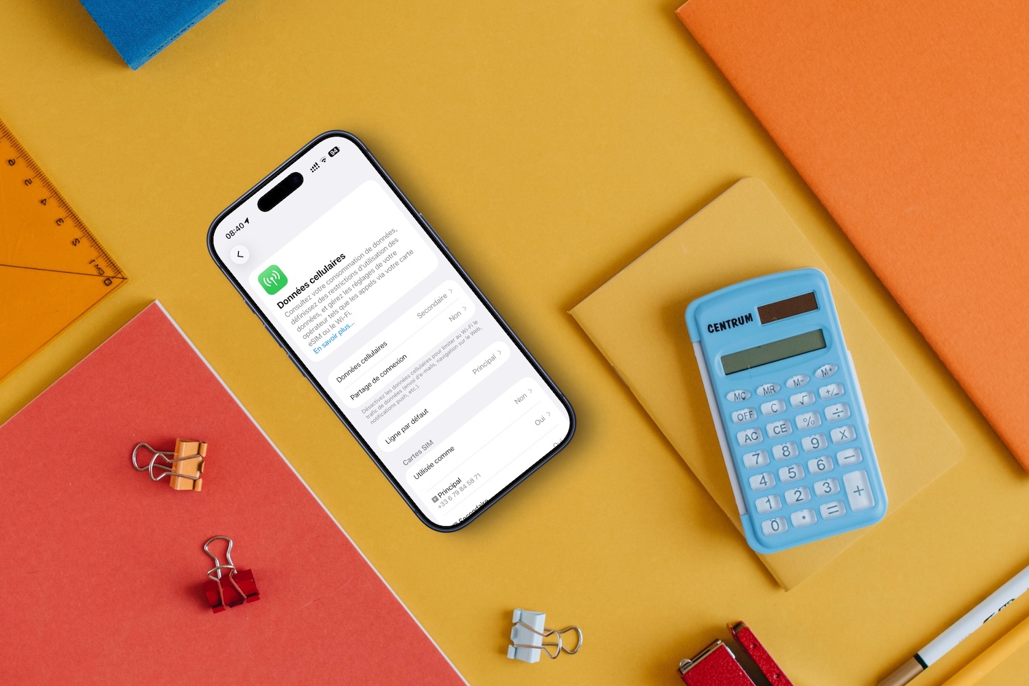 Deux eSIM activées en même temps pour faire des économies Deux eSIM activées en même temps pour faire des économies