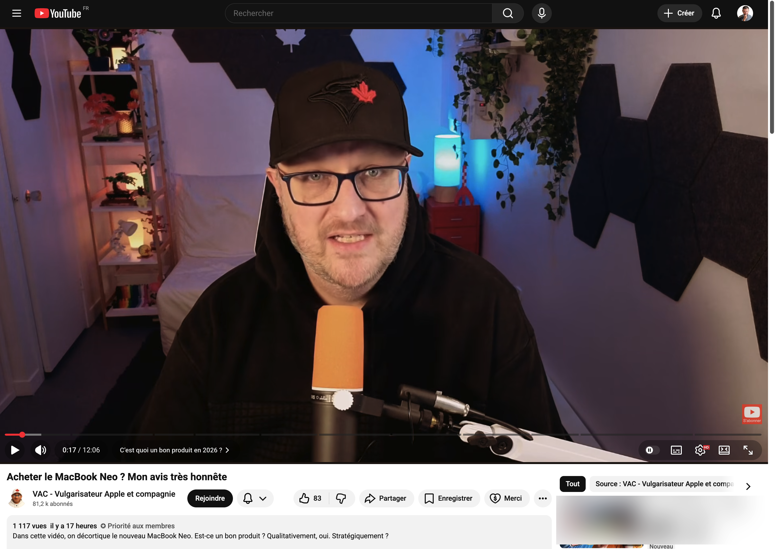 Le MacBook Neo un mauvais produit ? Pas d'accord mon cher Prof du Web 😉