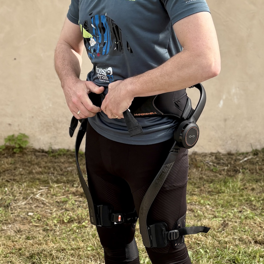 J'ai testé l'exosquelette X Ultra d'Hypershell… et je ne suis toujours pas sûr de savoir à quoi ça sert