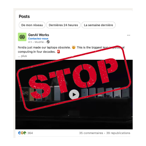 Halte à l'obsolescence forcenée !