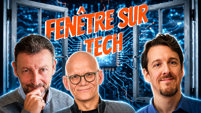 Fenêtre sur Tech: notre nouveau podcast!