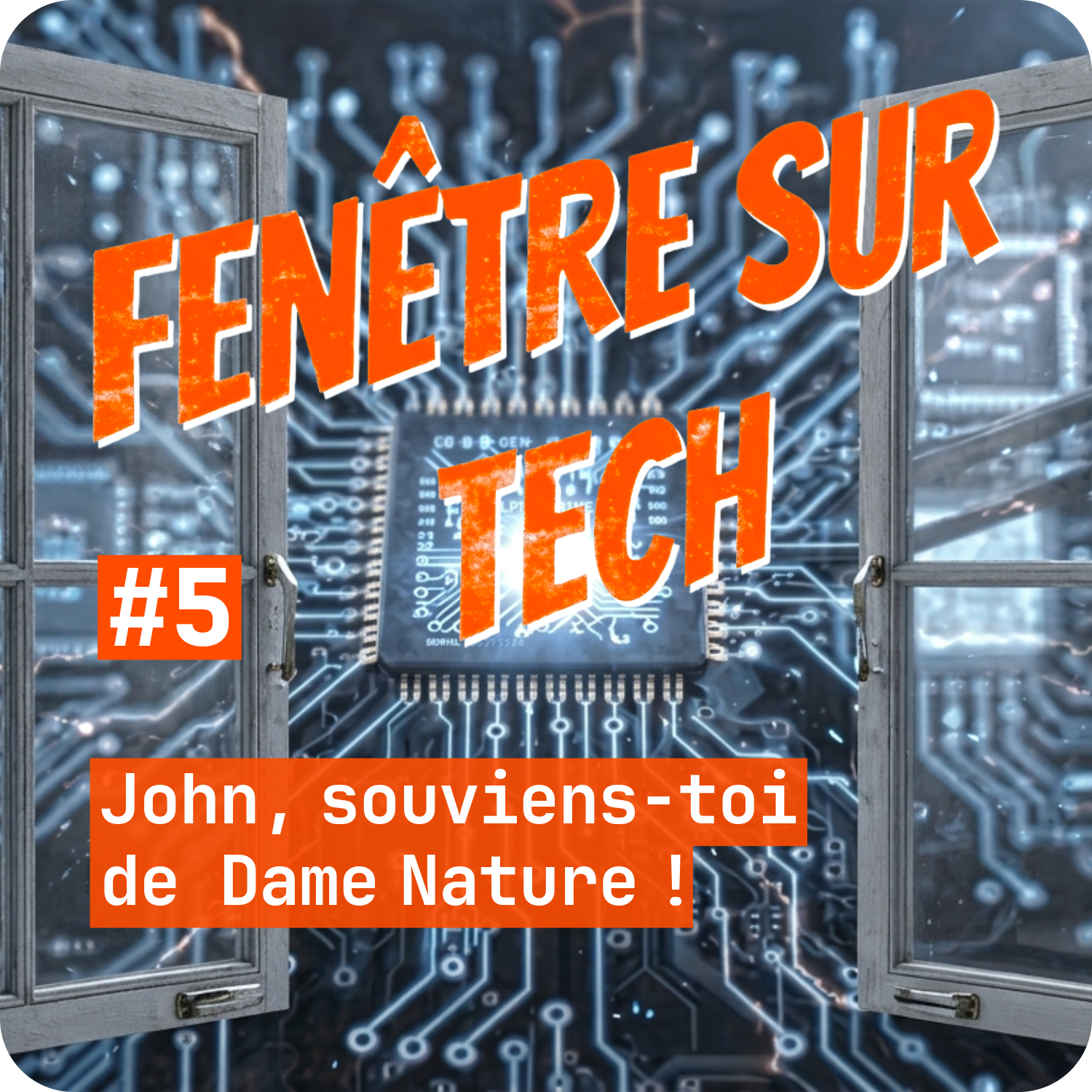 Fenêtre sur Tech épisode 5: John, souviens-toi de Dame Nature ! Fenêtre sur Tech épisode 5: John, souviens-toi de Dame Nature !